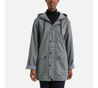 Petit Bateau A089L, Cappotto cerato Donna, Verde Thuya, S