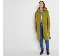 Cerata oversize con cappuccio, Signature PRISCA Verde S Tinta unita