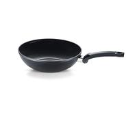 Ceratal Orbit Black Padella Wok in alluminio da 28 cm di diametro e 3.7 l con