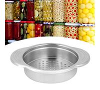 Ceratore di Tonno, Drenaggio può Essere in Acciaio Inossidabile può Filtrare il Scolampino Olio di Olio Setaccio, Realizzato in Acciaio Inossidabile 304 per Drenaggio Rapido Senza Disordine