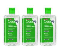CeraVe Acqua Micellare, con 3 ceramidi essenziali: idrata, strucca ed
