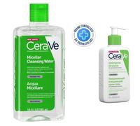 CeraVe Acqua Micellare, con 3 ceramidi essenziali: idrata, strucca ed
