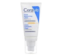 CeraVe Morning Cleanse and Protect Duo for Oily Skin, Cleanser with Niacinamide and Moisturiser with SPF 50 and Hyaluronic Acid