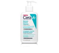 CeraVe Blemish Control Detergente viso con acido salicilico al 2% e niacinamide per pelli con imperfezioni 236ml
