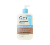 Cerave Body SA Gel Detergente Antirugosità Pelli Secche 2x473 ml - Gel doccia