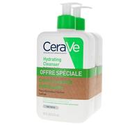 Cerave Cleanse Corpo Crema Lavante Idratante Pelle Normali a Secche 2 x 473 ml