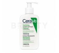 Cerave Cleanse Viso Crema Schiuma Detergente Idratante 236ml - Detergente mousse