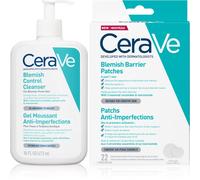 CeraVe Cleansers Blemish Control Cleanser set per pelli problematiche, acne