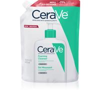 CeraVe Cleansers Foaming Cleanser gel detergente in schiuma per pelli normali e grasse 473 ml