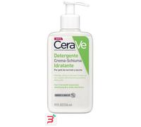 CeraVe Crema detergente schiumogena (Hydrating Cream-to-Foam Cleanser) 236 ml
