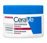 CeraVe Crema Idratante Intensiva, Per Pelli Molto Secche e Con Sensazione di Prurito, Azione Lenitiva e Sollievo Immediato, Con 3 Ceramidi Essenziali e 5% di Hydro-Urea, 340 g