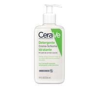 CeraVe Crema detergente schiumogena (Hydrating Cream-to-Foam Cleanser) 236 ml