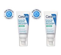 CeraVe Crema Gel Idratante Anti-Lucidità 2x52 ml Crema