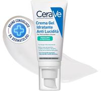Cerave Crema Gel Idratante anti Lucidità, per Pelli Grasse, Miste E a Tendenza A