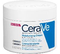 CeraVe Crema Idratante Corpo e Viso con 3 Ceramidi Essenziali e Acido Ialuronico 340g