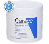 CeraVe Crema Idratante Corpo per Pelli Secche a Molto Secche per il co