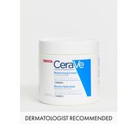 CeraVe - Crema idratante in vasetto con acido ialuronico e ceramidi per pelli secche e molto secche da 454 g-Nessun colore No Size