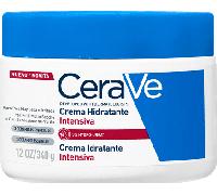 CeraVe Crema Idratante Intensiva, Per Pelli Molto Secche e Con Sensazione di Prurito, Azione Lenitiva e Sollievo Immediato, Con 3 Ceramidi Essenziali e 5% di Hydro-Urea, 340 g