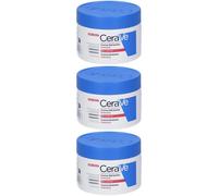 Cerave Crema Idratante Intensiva 3x340 g Crema
