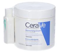 CeraVe Crema Idratante Per Pelli Da Secche a Molto Secche Per il Corpo