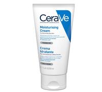 CeraVe crema idratante per pelli da secche a molto secche, con 3 ceramidi essenziali e ialurone 50 ml