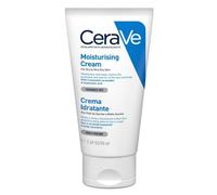 CeraVe Crema Idratante, Per Pelli Da Secche a Molto Secche Per il Corpo e il Viso, 50 ml