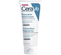CeraVe Crema Mani Riparatrice Idratazione Intensa con Acido Ialuronico, Per Pelle Molto Secca, Ruvida o Screpolata, 100 ml