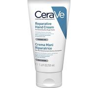 CeraVe Crema Mani Riparatrice Idratazione Intensa con Acido Ialuronico, Per Pelle Molto Secca, Ruvida o Screpolata, 100 ml
