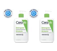 Cerave Crema Schiumogena Detergente Idratante 2x473 ml