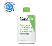 Cerave Detergente Crema-schiuma Idratante Per Pelli Da Normali A Secche Con 3 Ceramidi Essenziali E Acido Ialuronico 473ml