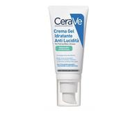 CERAVE Crema Viso Idratante Anti-lucidità Pelle Grassa e Mista 50ml - Tratt.viso 24 ore antimperfezioni