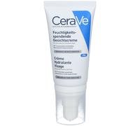 CeraVe Crema Viso Idratante PM con Acido Ialuronico, Niacinamide e 3 C