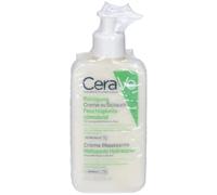 CeraVe Detergente Crema-Schiuma Idratante 236 ml + Crema Idratante Vis