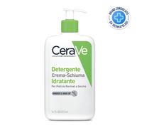 Cerave Detergente Crema-schiuma Idratante Per Pelli Da Normali A Secche Con 3 Ceramidi Essenziali E Acido Ialuronico 473ml