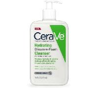 CERAVE - Detergenti Detergente Crema-Schiuma Idratante - Gel detergente viso,Bagnoschiuma