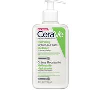 CeraVe Crema detergente schiumogena (Hydrating Cream-to-Foam Cleanser) 236 ml