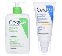 CeraVe Detergente Idratante Viso e Corpo Pelle da Normale a Secca, con