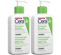 CeraVe Detergente Idratante Viso Pelle da Normale a Secca, con acido i