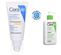 CeraVe Detergente Idratante Viso Pelle da Normale a Secca, con acido i