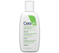 CeraVe Detergente Idratante Viso Pelle da Normale a Secca, con acido ialuronico e ceramidi 88 ml