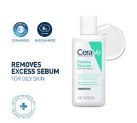 CeraVe Detergente Schiumogeno Lavaggio Viso Pelle Grassa con Acido Ialuronico...