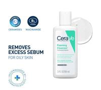 CeraVe Detergente Schiumogeno Lavaggio Viso per Pelle Grassa con Acido...