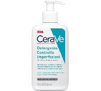 CeraVe Blemish Control Detergente viso con acido salicilico al 2% e niacinamide per pelli con imperfezioni 236ml