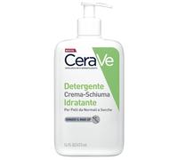 Cerave Crema Idratante-Schiuma Lavante crema-schiuma detergente per il viso 473 ml
