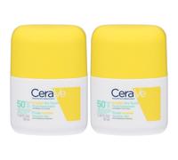 CeraVe Fluido Invisibile Oil Control 50+ 2x50 ml