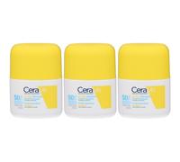 CeraVe Fluido Protezione Solare Idratante Invisibile SPF50 3x50 ml