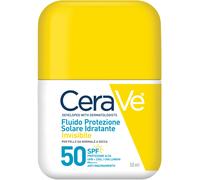 cerave fluido protezione solare idratante invisibile spf50 50 ml