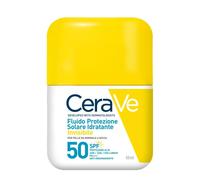 CeraVe Fluido Viso Idratante Invisibile SPF50, Pelli Normali e Secche, 50ml | Pr