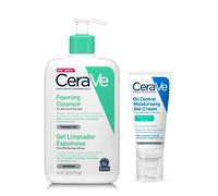 CERAVE Foaming + Oil Control Set Trattamenti Viso 470 ML