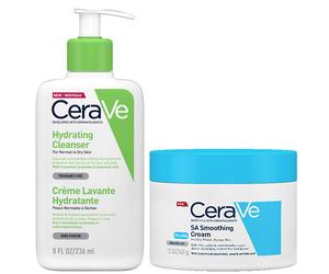 CeraVe Hydrate and Smooth Set